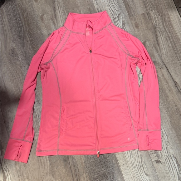 Danskin Now Jackets & Blazers - Danskin Now Women's Pink Zip up Jacket